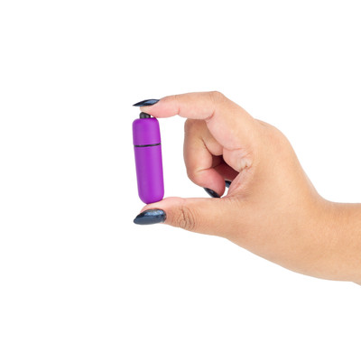 Cápsula Vibratória com 10 Velocidades de Vibração e Resistente à Água - Power Bullet Mini Vibe | 5,5 x 1,5 cm | Disponível em 4 Cores