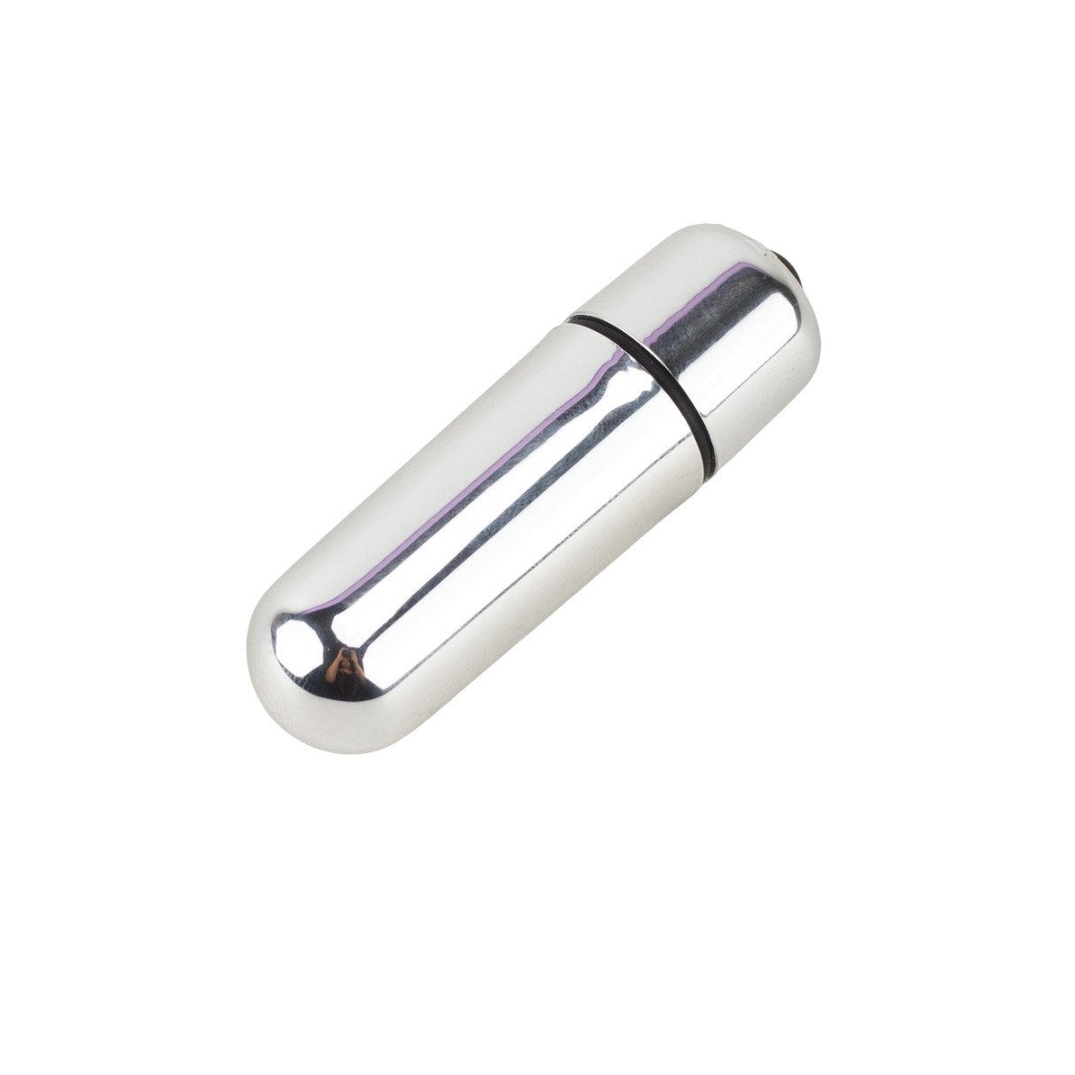Cápsula Vibratória Metálica com Única Vibração e Resistente à Água - Power Bullet Mini Vibe | 5,5 x 1,5 cm | Disponível em 4 Cores - 5