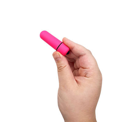 Cápsula Vibratória com Única Vibração e Resistente à Água - Power Bullet Mini Vibe | 5,5 x 1,5 cm | Disponível em 3 Cores