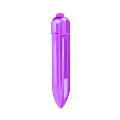 Foto 2 do produto Cápsula Vibratória Metálica com 10 Velocidades de Vibração e Resistente à Água - Power Bullet Plus | 9,3 x 1,3 cm | Disponível em 4 Cores