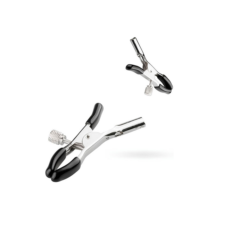 Prendedores para Mamilos Feito em Metal com Ajuste de Pressão - 3R Import | Disponível em 2 Cores - 3