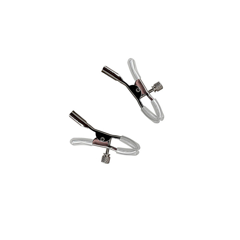 Prendedores para Mamilos Feito em Metal com Ajuste de Pressão - 3R Import | Disponível em 2 Cores - 7