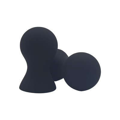 Foto 5 do produto Prendedores para Mamilos Feito em Silicone com Pressão - Topo Toys | Disponível em 2 Cores