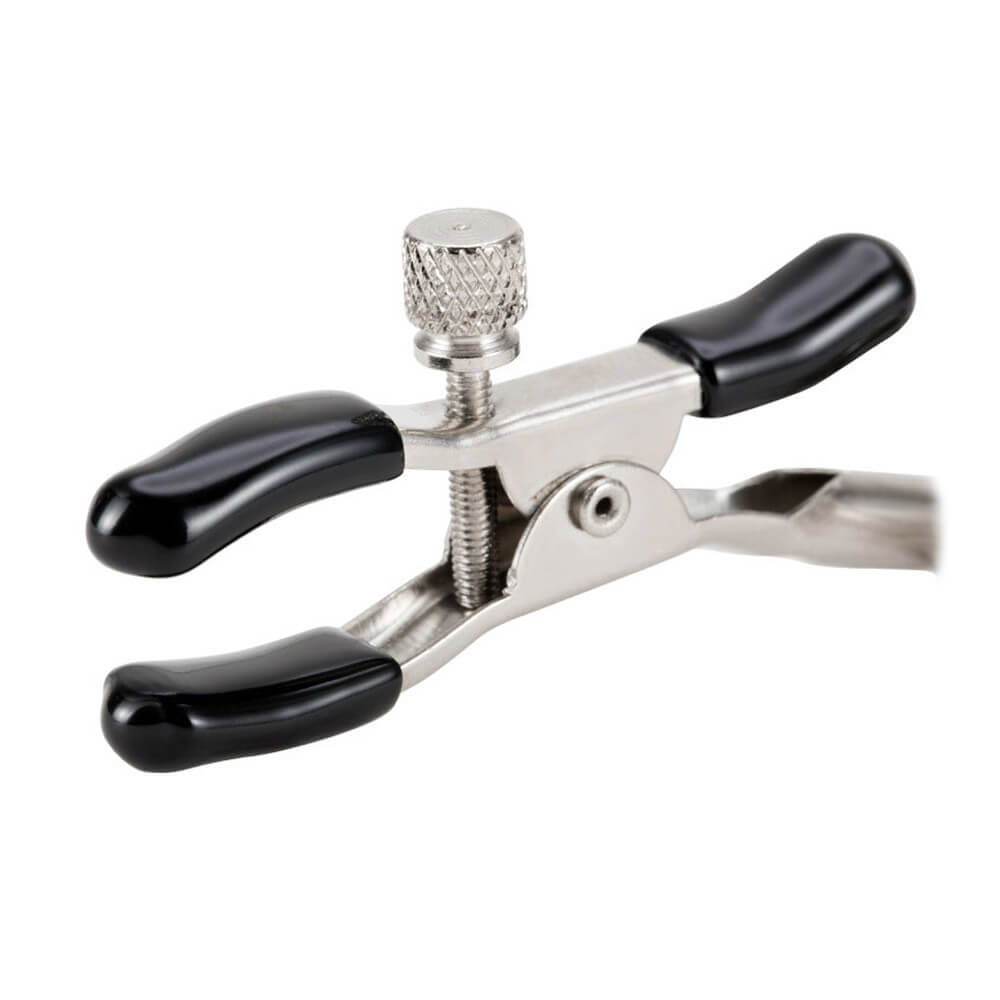 Par de Grampos para Mamilos em Metal com Ajuste de Pressão e Guizos | Disponível em 7 Cores - 10