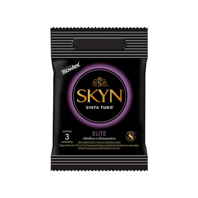 Blowtex Skyn - Preservativo Elite (Ultra fino e Ultra sensitive)