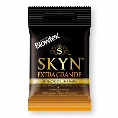 Blowtex Skyn - Preservativo Extra grande - 3 Unidades