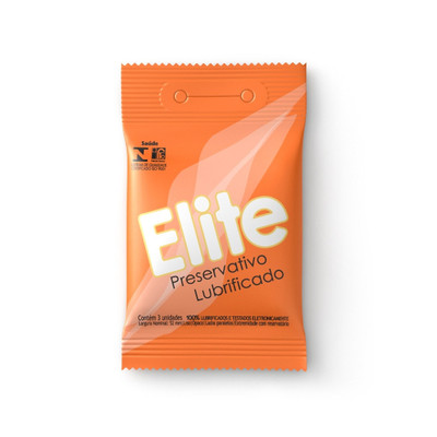 Preservativo 3 Unidades - Blowtex Elite