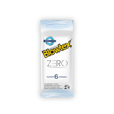 Preservativo Mais Fino - Preservativos Blowtex Zero | 6 Unidades