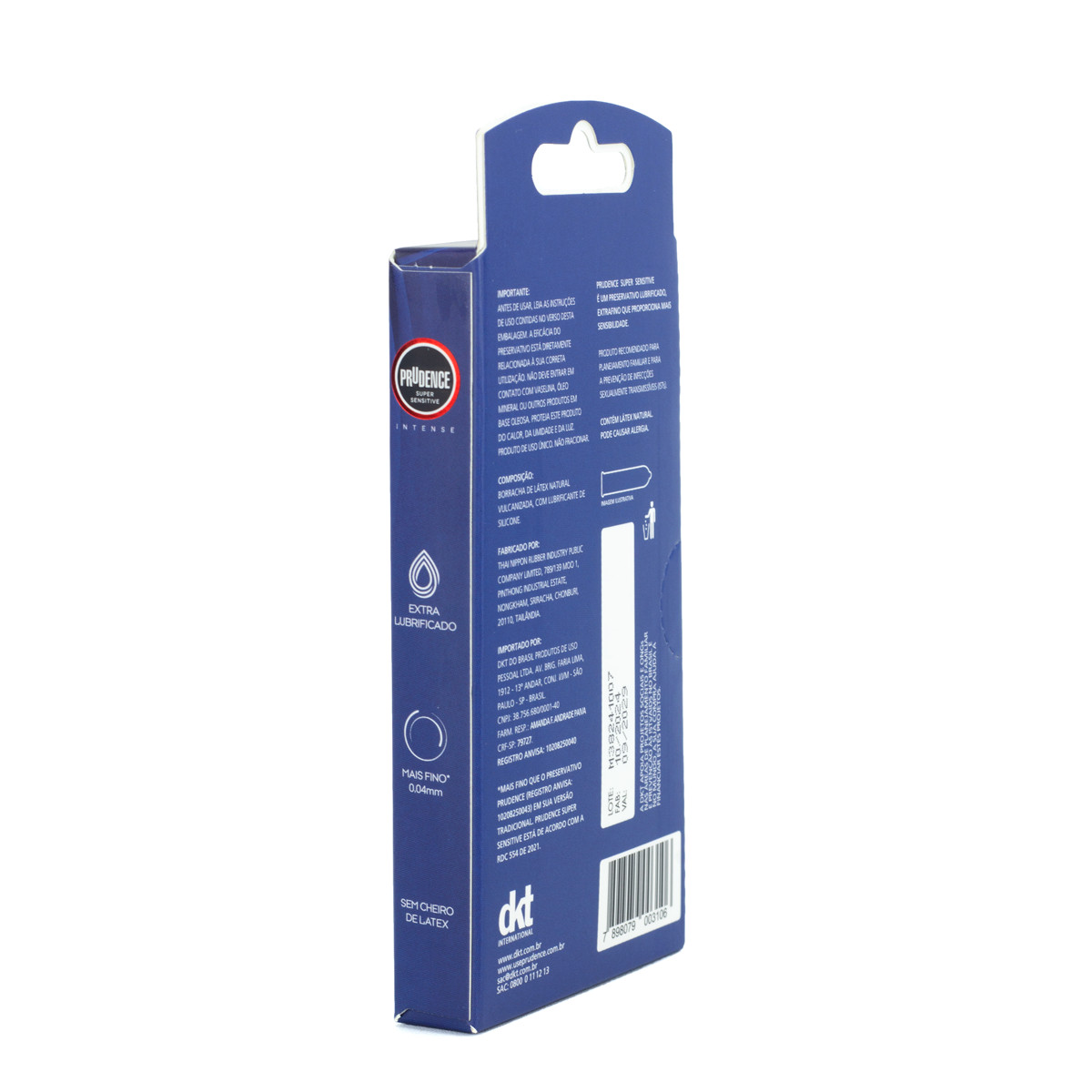 Preservativo Mais Fino e Lubrificado - Prudence Super Sensitive Intense | 6 Unidades - 3