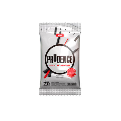 Preservativo com Efeito Retardante - Prudence | 3 Unidades