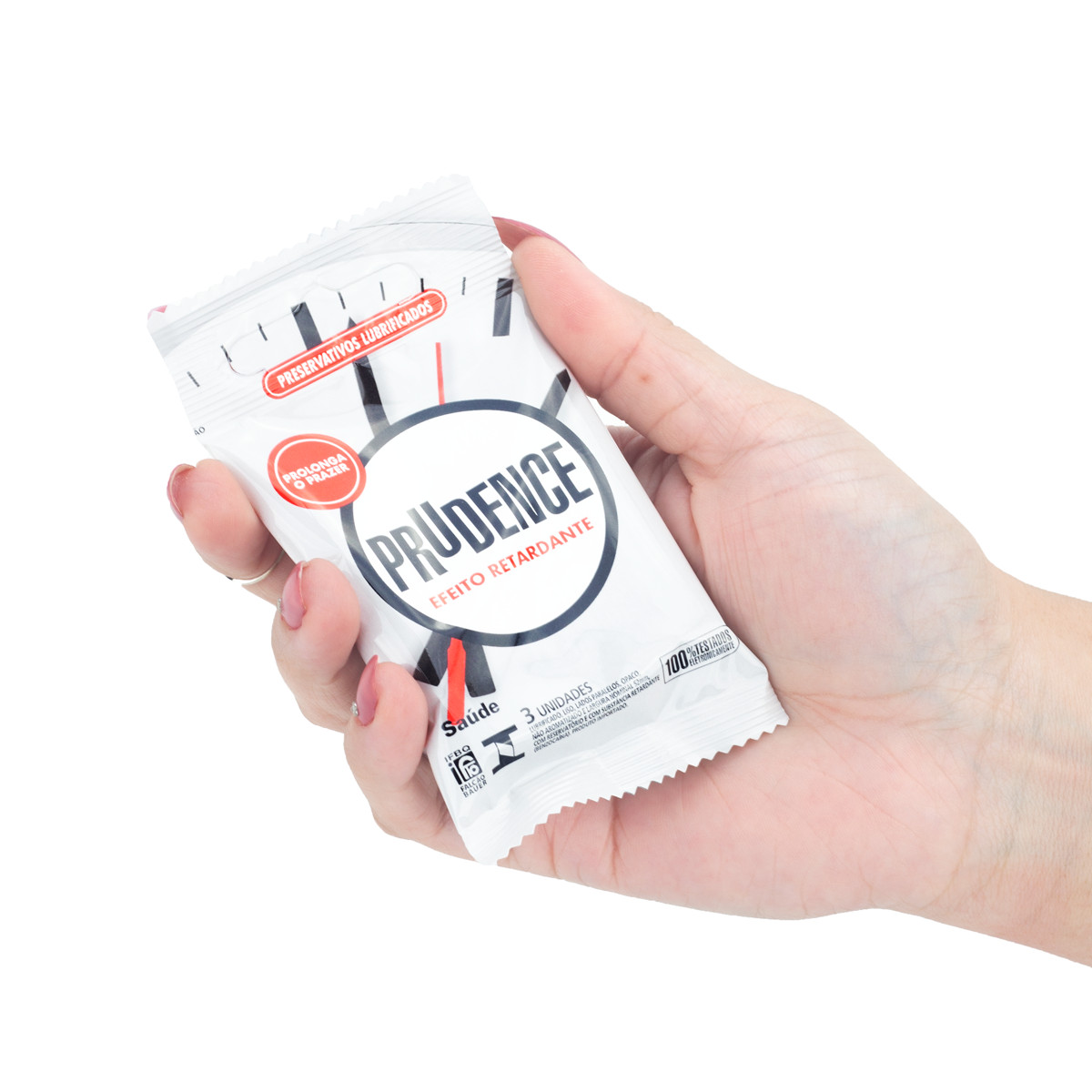 Preservativo com Efeito Retardante - Prudence | 3 Unidades - 2