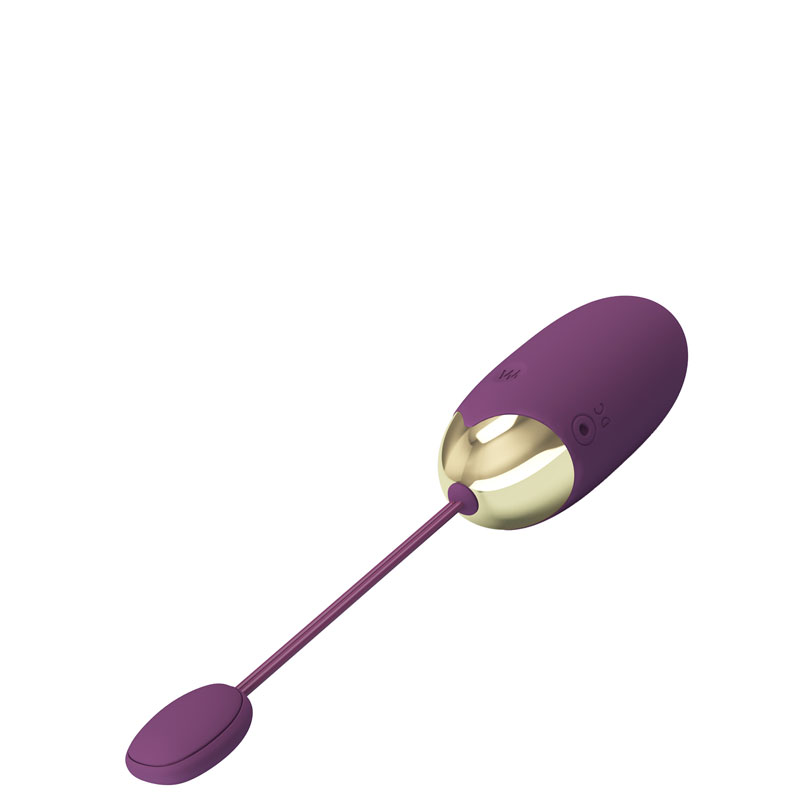 Bullet Recarregável com 12 Modos de Vibração e Controle Remoto por Aplicativo - Pretty Love Abner | 7,3 x 3,3 cm | Disponível em 2 Cores - 8