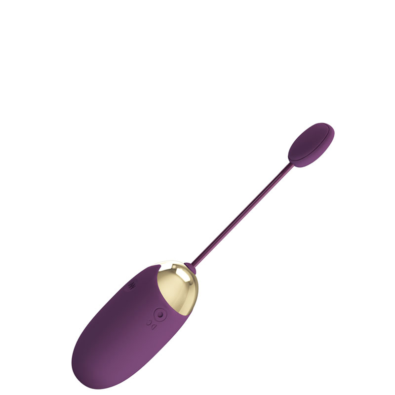 Bullet Recarregável com 12 Modos de Vibração e Controle Remoto por Aplicativo - Pretty Love Abner | 7,3 x 3,3 cm | Disponível em 2 Cores - 9