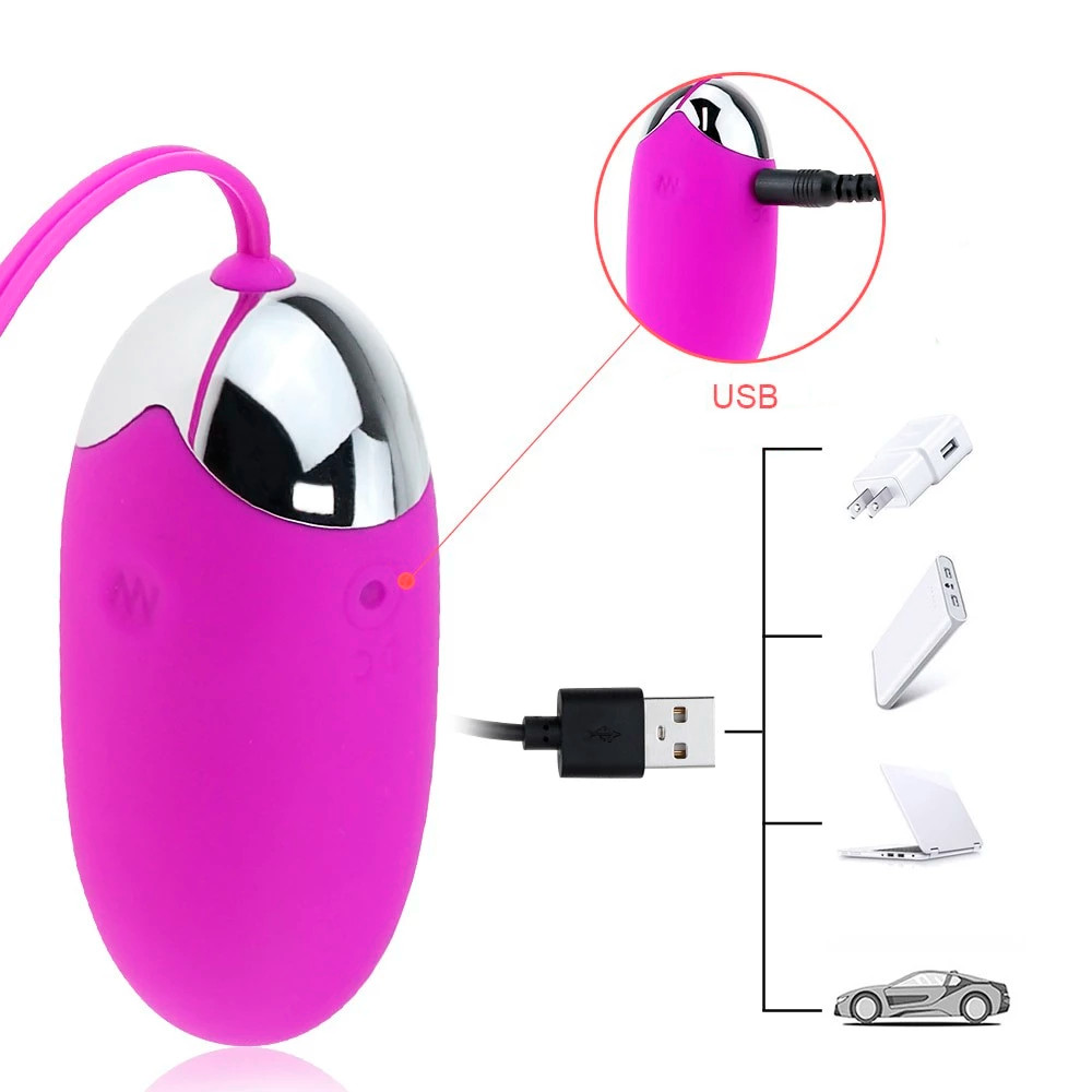 Bullet Recarregável com 12 Modos de Vibração e Controle Remoto por Aplicativo - Pretty Love Abner | 7,3 x 3,3 cm | Disponível em 2 Cores - 5