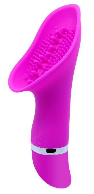 Pretty Love Adam - Vibrador em Soft Touch com Textura Estimuladora, 30 Funções de Vibração e Resistência a Água - 16,3 x 5,5 cm - 2