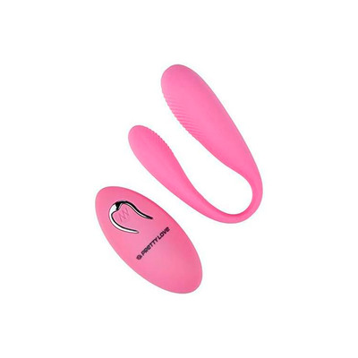 Vibrador para Casais em Silicone com 12 Modos de Vibração, Recarregável e Controle Remoto sem Fio - Pretty Love Aldrich | Disponível em 2 Cores