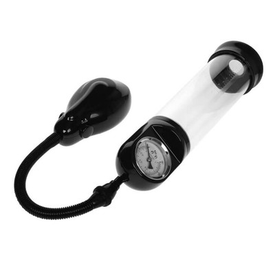 Foto 4 do produto Bomba Peniana Elétrica com Controle que Coordena o Vácuo interno e Manômetro de Controle da Pressão Interna - Pretty Love Alexander | 29 x 7 cm