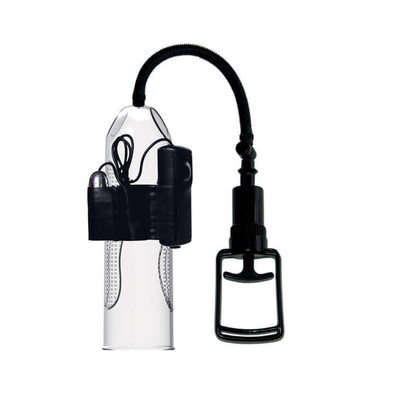 Foto 2 do produto Bomba Peniana com Manopla com Bullet Multivelocidade e Controle Remoto com Fio - Pretty Love Alexander - 24,5 x 7,3 cm