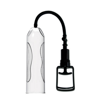 Foto 3 do produto Bomba Peniana com Manopla com Bullet Multivelocidade e Controle Remoto com Fio - Pretty Love Alexander - 24,5 x 7,3 cm