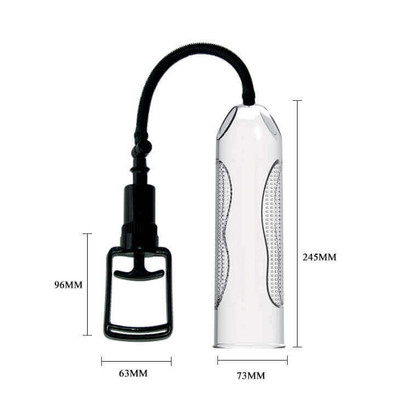 Foto 6 do produto Bomba Peniana com Manopla com Bullet Multivelocidade e Controle Remoto com Fio - Pretty Love Alexander - 24,5 x 7,3 cm