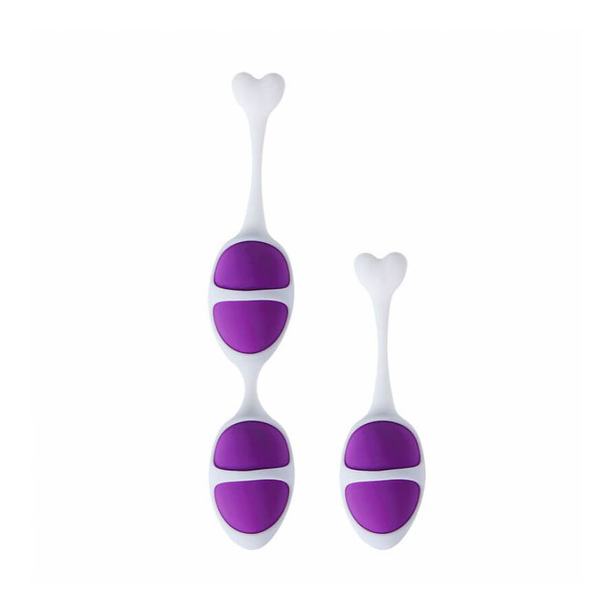 Pretty Love Alice - Conjunto com 2 Bolinhas e Mais 1 Bolinha Separada Para Pompoarismo - 2