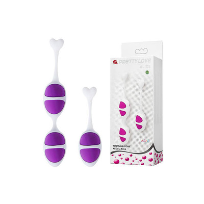 Foto 1 do produto Pretty Love Alice - Conjunto com 2 Bolinhas e Mais 1 Bolinha Separada Para Pompoarismo