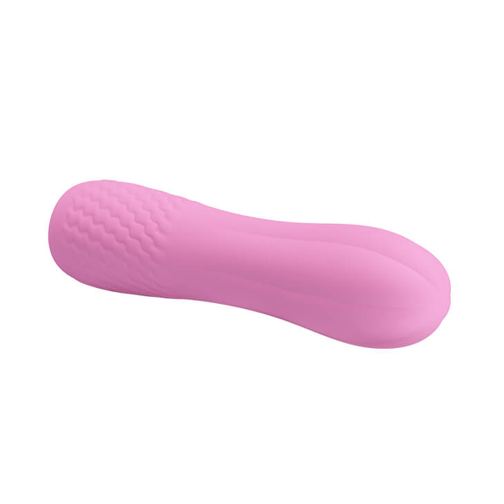 Pretty Love Alice - Vibrador Recarregável com Extremidade Arredondada e 12 Modos de Vibração - 11,7 x 3 cm - 2