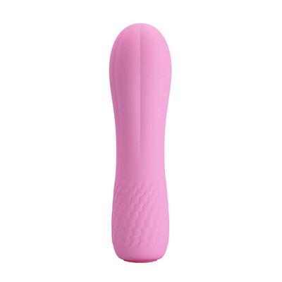 Foto 7 do produto Pretty Love Alice - Vibrador Recarregável com Extremidade Arredondada e 12 Modos de Vibração - 11,7 x 3 cm