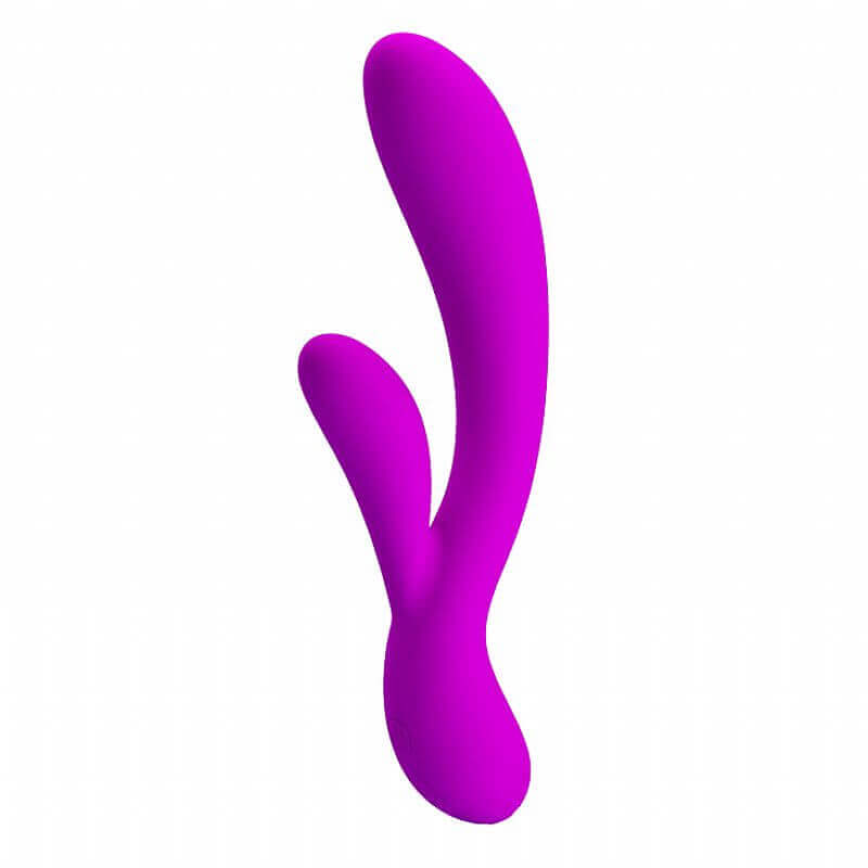 Vibrador Recarregável Estimulador de Clítoris e Ponto G em Silicone com 30 modos de Vibrações - Pretty Love Angela - 21 x 3,5 cm - 3
