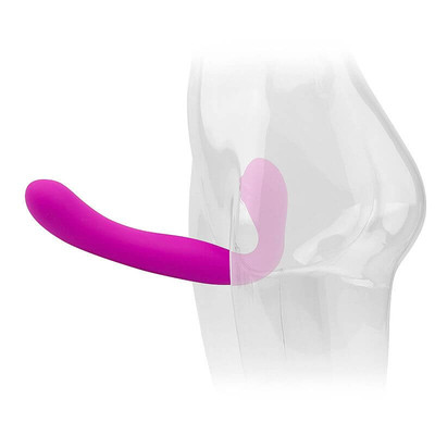 Foto 6 do produto Vibrador Strapless Recarregável com 30 Modos de Vibração, à Prova D'Água - Pretty Love Angelo | 18,7 x 4,1 cm