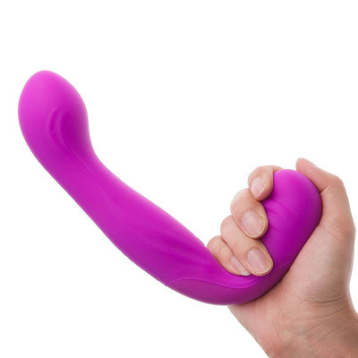 Vibrador Strapless Recarregável com 30 Modos de Vibração, à Prova D'Água - Pretty Love Angelo | 18,7 x 4,1 cm