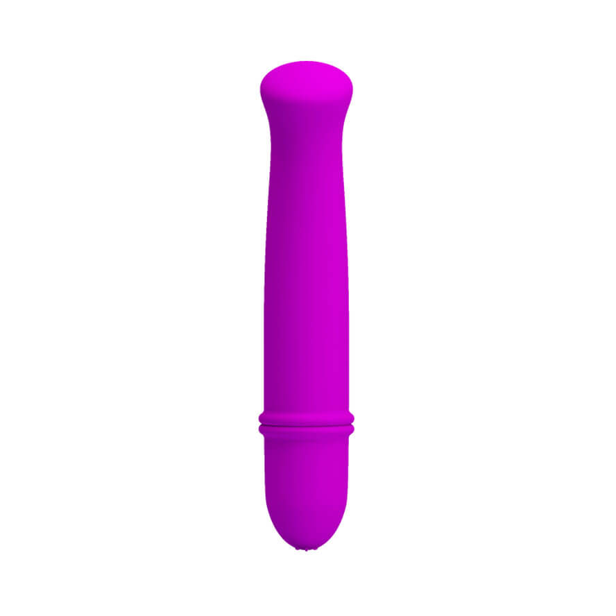 Mini Vibrador Ponto G em Soft Touch com 10 Modos de Vibração e Resistência a Água - Pretty Love Antony | 8,9 x 2,2 cm - 3
