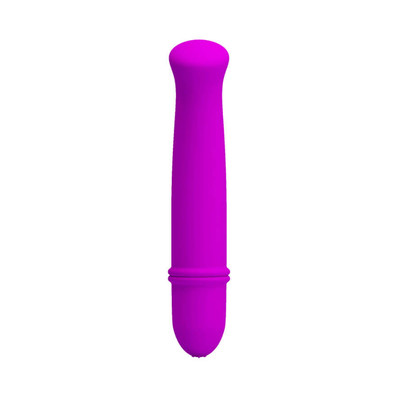 Foto 3 do produto Mini Vibrador Ponto G em Soft Touch com 10 Modos de Vibração e Resistência a Água - Pretty Love Antony | 8,9 x 2,2 cm