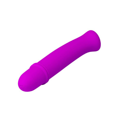 Foto 4 do produto Mini Vibrador Ponto G em Soft Touch com 10 Modos de Vibração e Resistência a Água - Pretty Love Antony | 8,9 x 2,2 cm