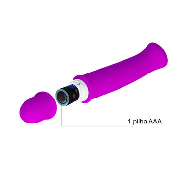 Foto 5 do produto Mini Vibrador Ponto G em Soft Touch com 10 Modos de Vibração e Resistência a Água - Pretty Love Antony | 8,9 x 2,2 cm