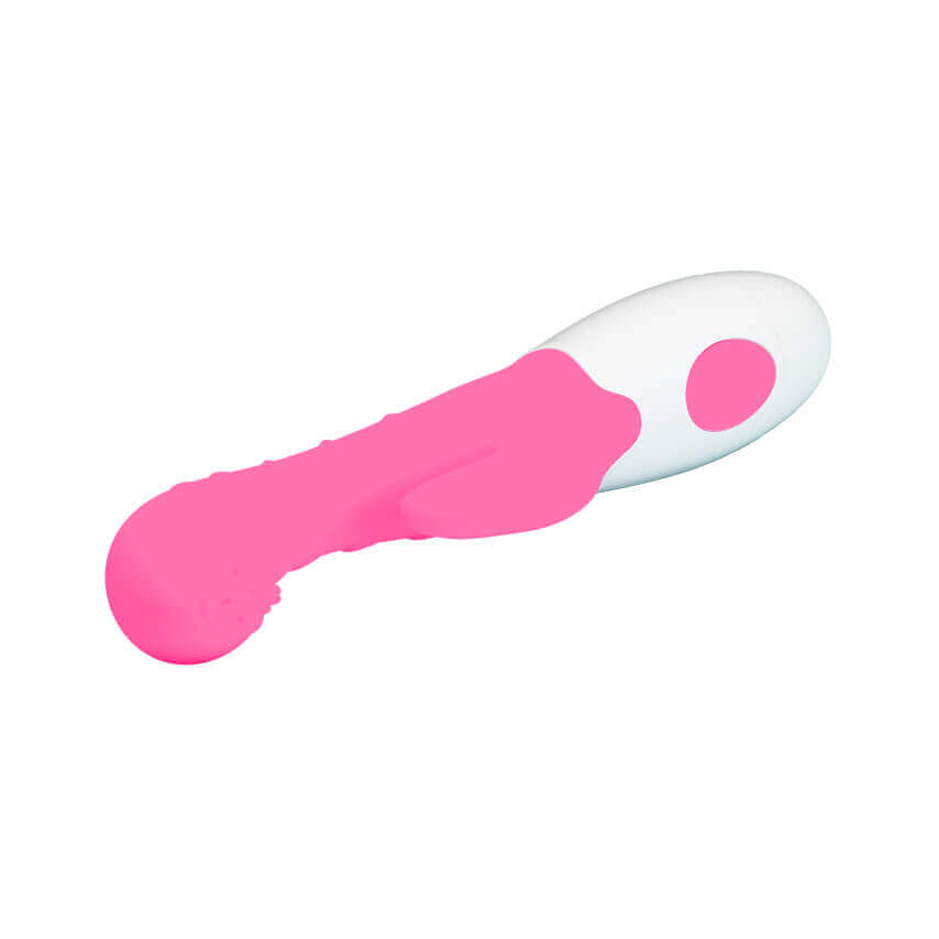 Vibrador Estimulador de Ponto G e Clítoris com 7 Níveis de Vibração e Movimento - Pretty Love Arthur | 9,5 x 2,5 cm | Disponível em 2 Cores - 9