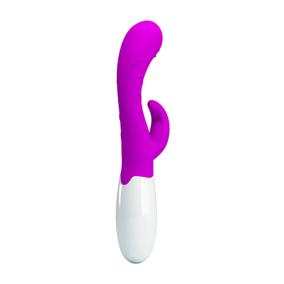 Vibrador Estimulador de Ponto G e Clítoris com 7 Níveis de Vibração e Movimento - Pretty Love Arthur | 9,5 x 2,5 cm | Disponível em 2 Cores - 2