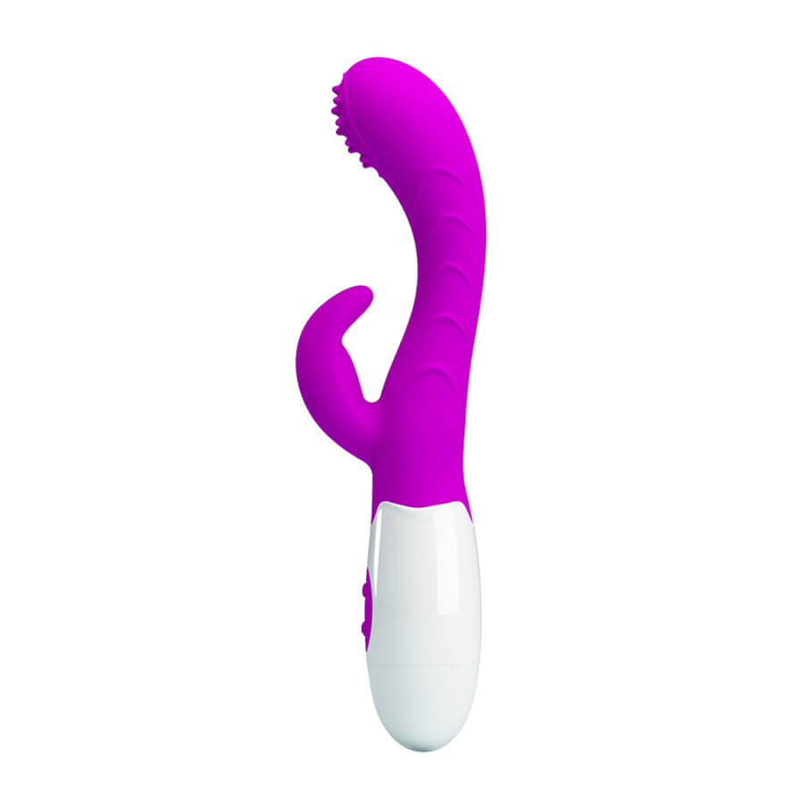 Vibrador Estimulador de Ponto G e Clítoris com 7 Níveis de Vibração e Movimento - Pretty Love Arthur | 9,5 x 2,5 cm | Disponível em 2 Cores - 4