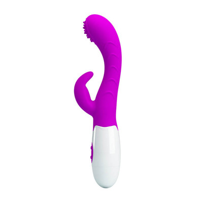 Foto 4 do produto Vibrador Estimulador de Ponto G e Clítoris com 7 Níveis de Vibração e Movimento - Pretty Love Arthur | 9,5 x 2,5 cm | Disponível em 2 Cores