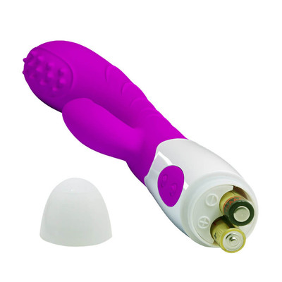 Foto 5 do produto Vibrador Estimulador de Ponto G e Clítoris com 7 Níveis de Vibração e Movimento - Pretty Love Arthur | 9,5 x 2,5 cm | Disponível em 2 Cores