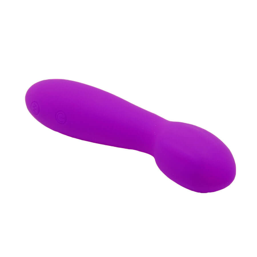 Vibrador Estimulador de Ponto G e Clitóris em Silicone com 30 Modos de Vibração e Carregamento via USB - Pretty Love Arvin | 9 x 3,1 cm - 4