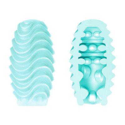 Foto 5 do produto Pretty Love Attractive - Masturbador Masculino em Formato de "Egg" com Textura Dupla - 8,4 x 4,6 cm