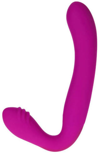 Vibrador Strapless Recarregável com  30 Variações de Vibração - Pretty Love Augus  | 21,5 x 3,5 cm - 2