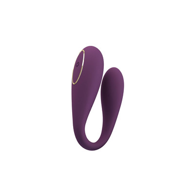 Foto 8 do produto Vibrador para Casal Recarregável com 12 Modos de Vibração, Aplicativo e Resistente à Água - Pretty Love August | Disponível em 2 Cores