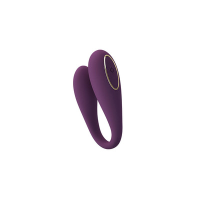 Foto 9 do produto Vibrador para Casal Recarregável com 12 Modos de Vibração, Aplicativo e Resistente à Água - Pretty Love August | Disponível em 2 Cores