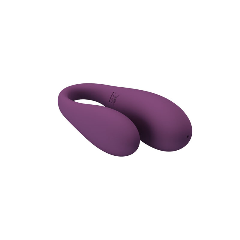 Vibrador para Casal Recarregável com 12 Modos de Vibração, Aplicativo e Resistente à Água - Pretty Love August | Disponível em 2 Cores - 12