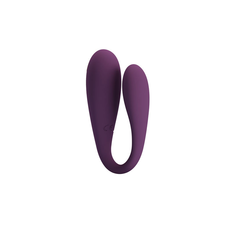 Vibrador para Casal Recarregável com 12 Modos de Vibração, Aplicativo e Resistente à Água - Pretty Love August | Disponível em 2 Cores - 10