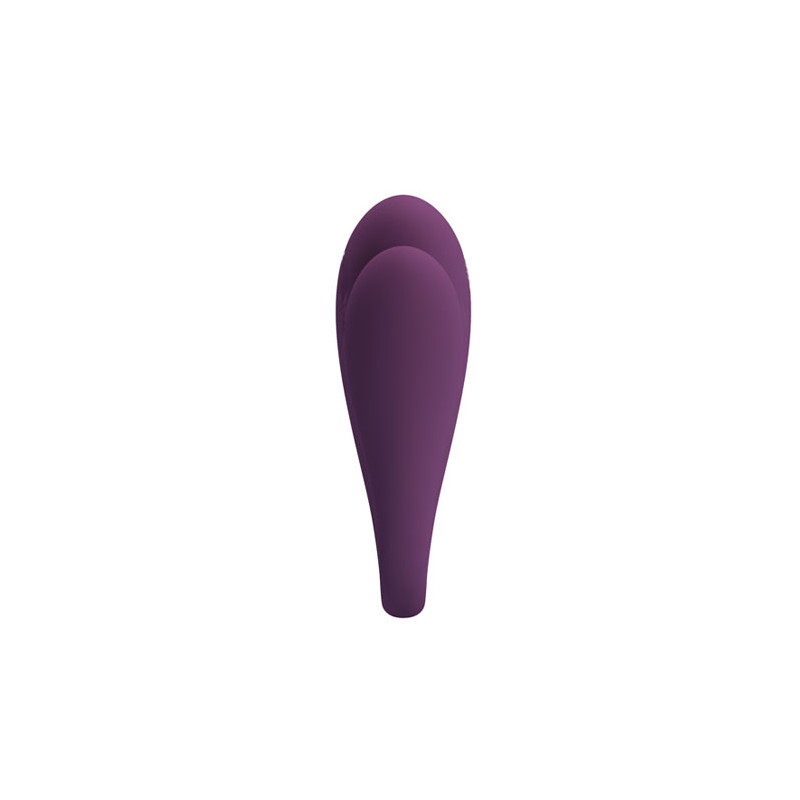 Vibrador para Casal Recarregável com 12 Modos de Vibração, Aplicativo e Resistente à Água - Pretty Love August | Disponível em 2 Cores - 11