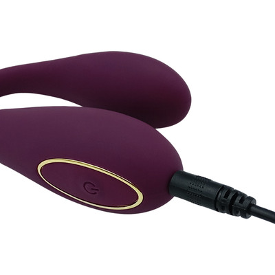 Foto 13 do produto Vibrador para Casal Recarregável com 12 Modos de Vibração, Aplicativo e Resistente à Água - Pretty Love August | Disponível em 2 Cores