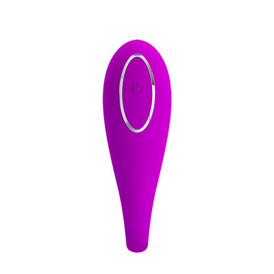 Foto 6 do produto Vibrador para Casal Recarregável com 12 Modos de Vibração, Aplicativo e Resistente à Água - Pretty Love August | Disponível em 2 Cores